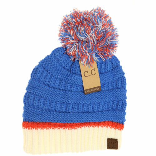 Team Colored CC Beanie