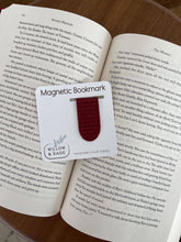 Load image into Gallery viewer, Red Magnetic Bookmark