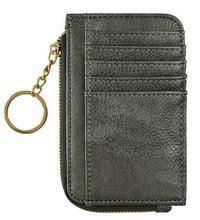 Load image into Gallery viewer, Small But Big Faux Leather Card Holder Wallet