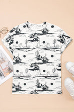 Load image into Gallery viewer, Western Desert Short Sleeve Top