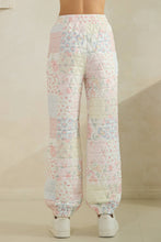 Load image into Gallery viewer, Pastel Floral Lounge Pants