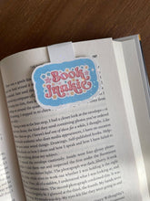 Load image into Gallery viewer, Book Junkie Magnetic Bookmark