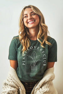 Plant Lovers Club Graphic Tee