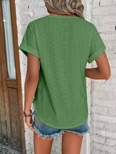 Load image into Gallery viewer, Light Green Short Sleeve Top