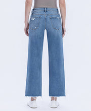 Load image into Gallery viewer, Vervet High Rise Ankle Dad Jean