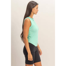 Load image into Gallery viewer, Mint Seam Tank Top