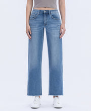 Load image into Gallery viewer, Vervet High Rise Ankle Dad Jean
