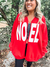 Load image into Gallery viewer, Noel Sweatshirt Cardigan