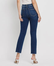 Load image into Gallery viewer, Vervet Super High Rise Slim Straight Jeans