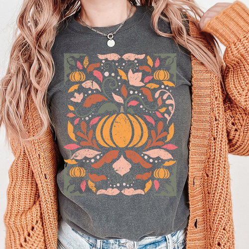 Fall Pumpkin Graphic Tee