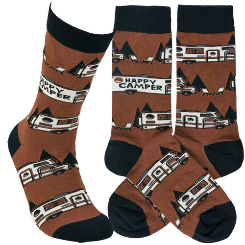 Happy Camper Socks