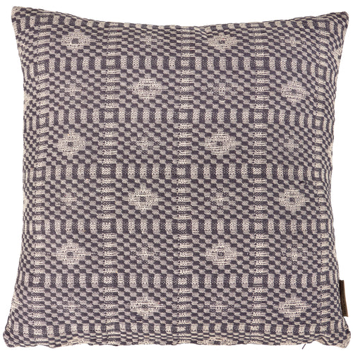 Navy Diamond Pillow