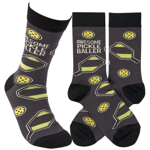 Awesome Pickleballer Socks