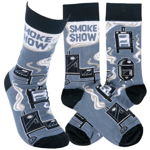 Smoke Show Socks