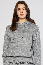 Load image into Gallery viewer, Boyfriend Fit Fleece Pullover Hoodie