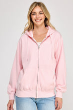 Load image into Gallery viewer, Reflex Basic Fleece Zip Up Hoodie