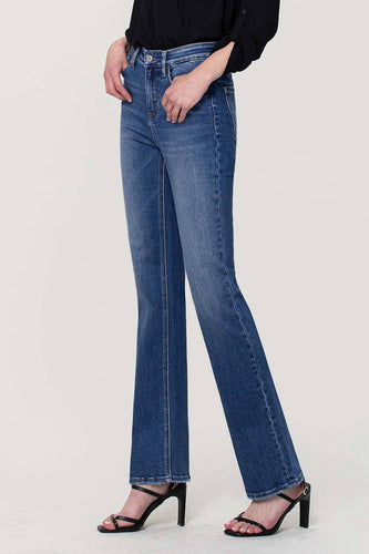 Vervet High Rise Slim Bootcut Jeans