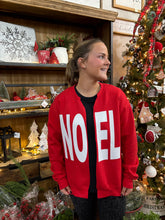 Load image into Gallery viewer, Noel Sweatshirt Cardigan