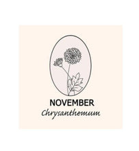 Load image into Gallery viewer, Birth Month Flower Necklace