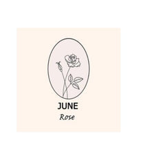 Load image into Gallery viewer, Birth Month Flower Necklace