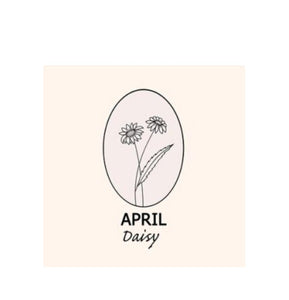 Birth Month Flower Necklace