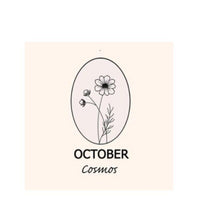 Load image into Gallery viewer, Birth Month Flower Necklace