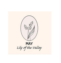 Load image into Gallery viewer, Birth Month Flower Necklace