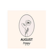 Load image into Gallery viewer, Birth Month Flower Necklace