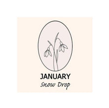 Load image into Gallery viewer, Birth Month Flower Necklace