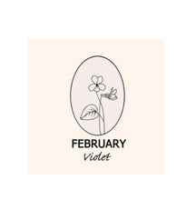 Load image into Gallery viewer, Birth Month Flower Necklace