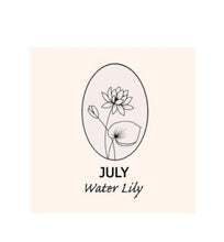 Load image into Gallery viewer, Birth Month Flower Necklace