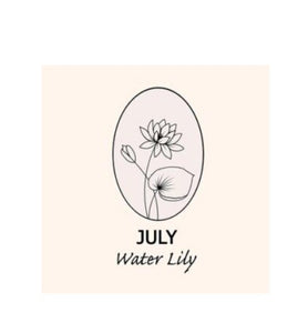 Birth Month Flower Necklace