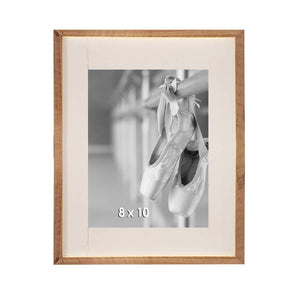SALE VIP Wood 16.5 in. White 8x10 Photo Frame