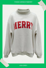 Load image into Gallery viewer, Grinchy/Merry Reversible Sweatshirt