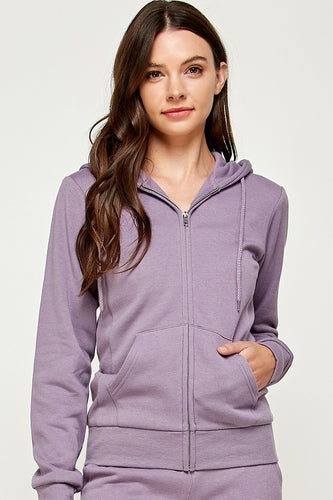 Reflex Basic Fleece Zip Up Hoodie