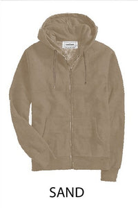 Reflex Basic Fleece Zip Up Hoodie