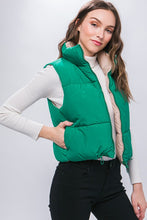 Load image into Gallery viewer, Kelly Green Solid Reversible Vest