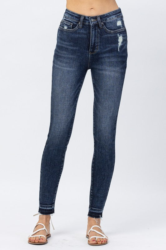 Judy Blue High Waist Tummy Control Skinny