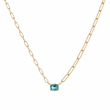 Load image into Gallery viewer, The Month Code Birthstone Necklace Collection