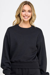 Fleece Basic Sweatshirt