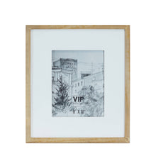 Load image into Gallery viewer, SALE VIP Wood 16.5 in. White 8x10 Photo Frame