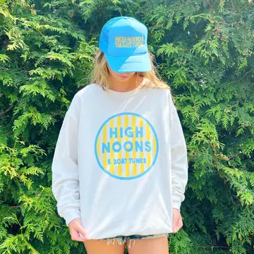 High Noons & Boat Tunes Sweatshirt