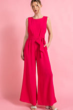 Load image into Gallery viewer, Hot Pink Jumpsuit