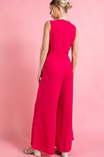 Load image into Gallery viewer, Hot Pink Jumpsuit