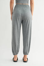 Load image into Gallery viewer, Grey Brushed Hacci Lounge Jogger