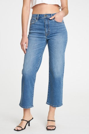 Eunina Dawn Super High Rise Wide Leg Crop
