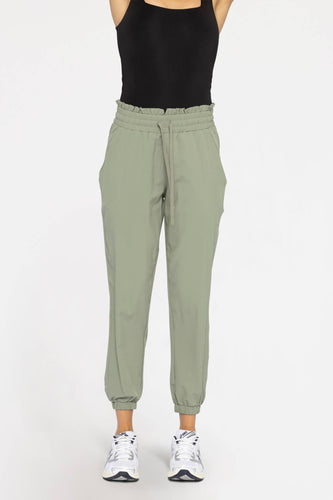 Sea Spray Cuffed Essential Highwaist Joggers