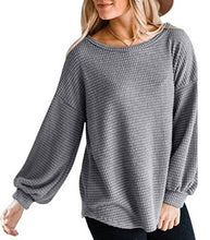Load image into Gallery viewer, Round Neck Knitted Top