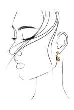 Load image into Gallery viewer, MULTI CLASSIC HOOP TRIO EARRINGS