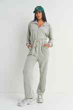 Load image into Gallery viewer, Super Soft Grey Jumpsuit